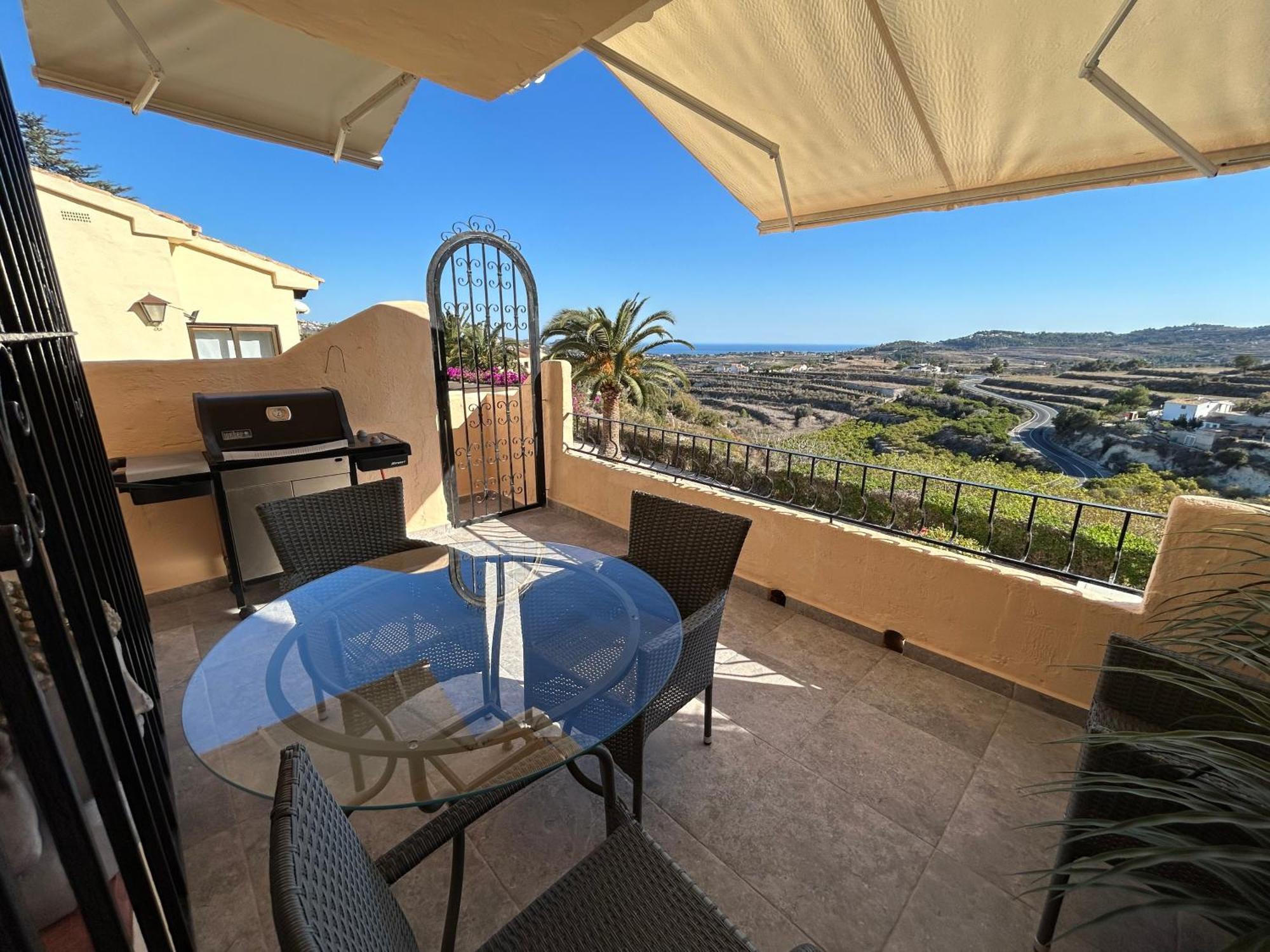 Casa Bay Vida Teulada - Moraira Appartement Buitenkant foto
