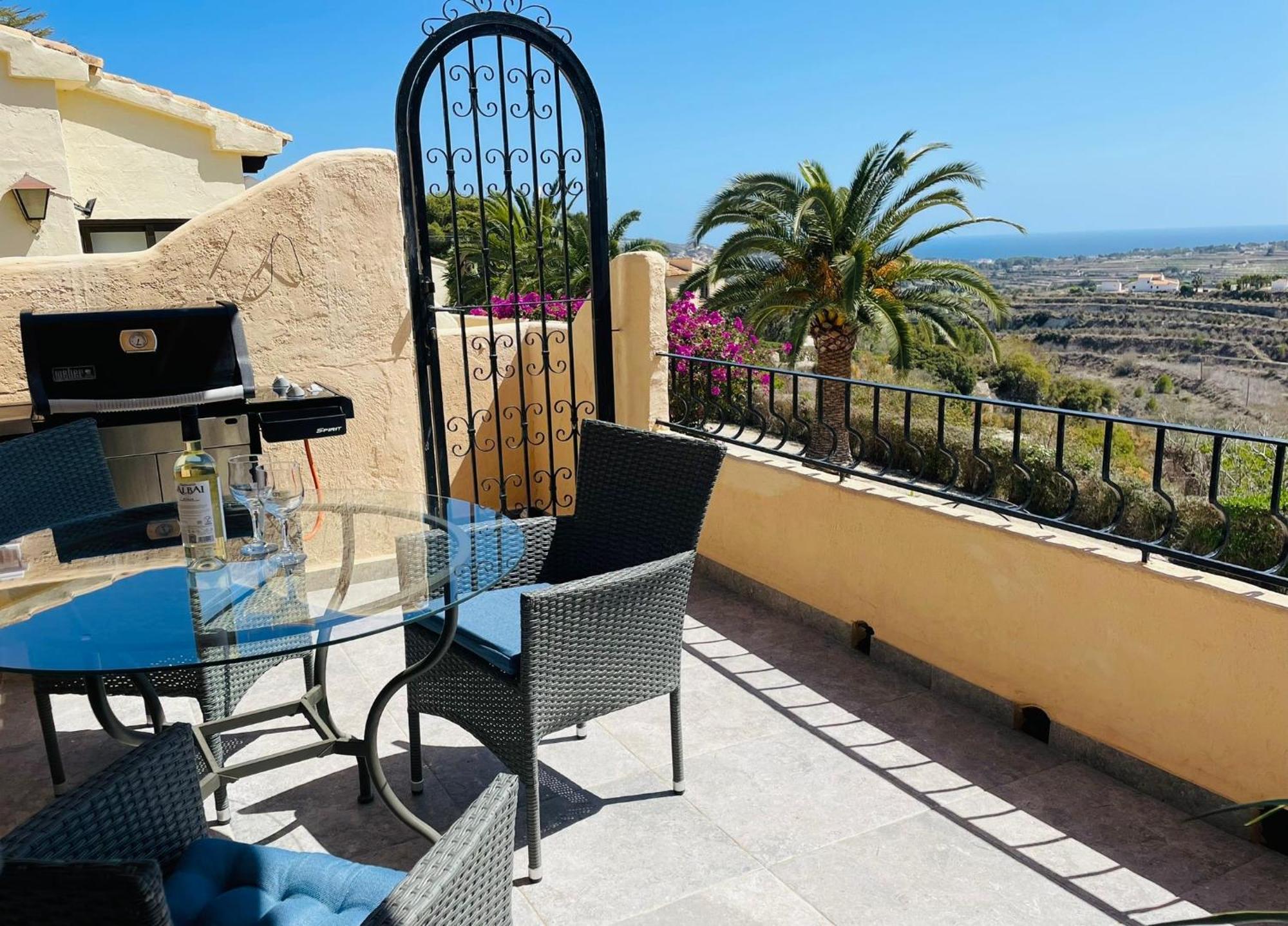 Casa Bay Vida Teulada - Moraira Appartement Buitenkant foto