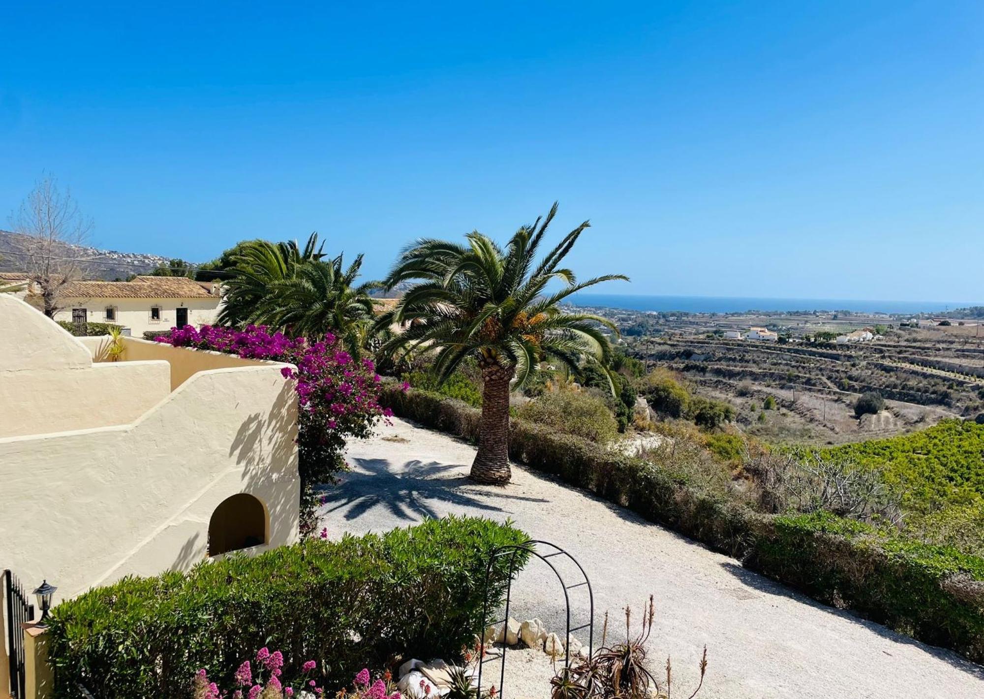 Casa Bay Vida Teulada - Moraira Appartement Buitenkant foto